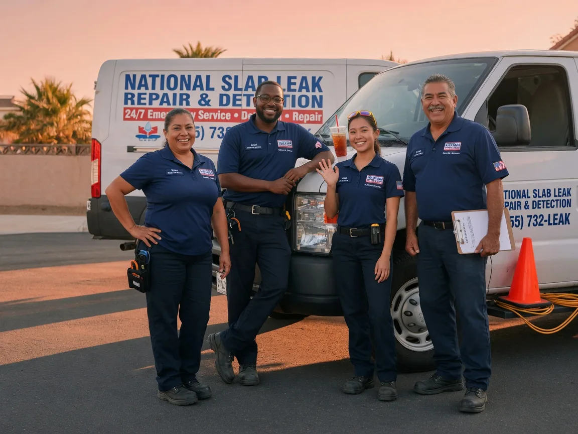 Slab Leak Detection company in Wharncliffe, WV